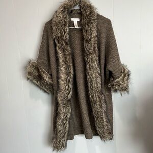 KENAR Women's Alpaca/Wool Sweater